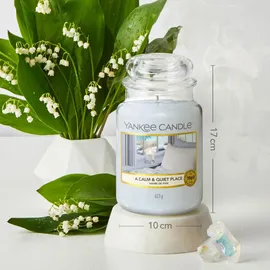Yankee Candle A Calm & Quiet Place große Kerze 623 g
