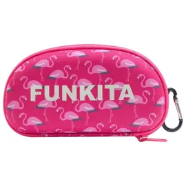 Funkita Schwimmbrille Funkita Brillenetui Case Closed Google Case FKG019N rosa