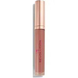 Makeup Revolution  Gloss Glanz Ich Liebe Schokolade - Salted Caramel  in Braun, Einheitsgrösse