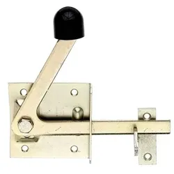 Gartentorfalle,m.Kabelb.verb.,disp.,Platten Breite 80mm,Höhe 80mm