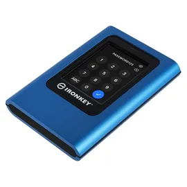 Kingston IronKey Vault Privacy 80 7,68 TB extern