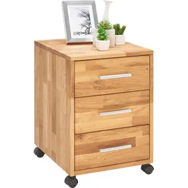 Linea Natura Rollcontainer 40,00 x 56,70 x 42,00 Wildeiche