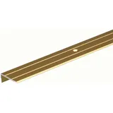 GAH Alberts Alberts Treppenkanten-Schutzprofil Alu gold elox., LxBxHxS 1000x25x10x1,5mm