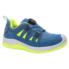 ELTEN MADDOX Kids BOA petrol-lime Low, Gr. 35