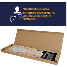 Beco Easy Star K Kopfteil verstellbar 90 x 200 cm