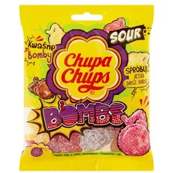 Chupa Chups Sour Bombs 90g