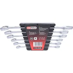 Ks Tools Bremssystem-Entlüfterschlüssel-Satz, 6-tlg [Hersteller-Nr. 518.0340]