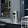 Wesco Standascher Edelstahl, 15 l Stahl mit Aschenbecher
