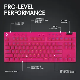 Logitech G PRO X TKL Lightspeed Tactile UK