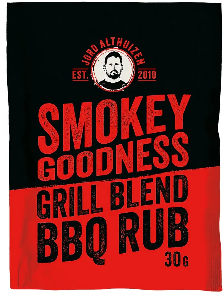 Smokey Goodness Grill Blend BBQ Rub - 30 g