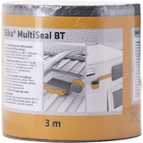 Sika – Dichtband – Sika MultiSeal BT Grau – ideal für Abdichtungen und Schnellreparaturen – selbstklebend – 3 m x 1 m