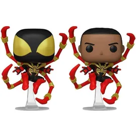 Funko Miles Morales Iron Spider Funko Pop! Sammelfigur mehrfarbig
