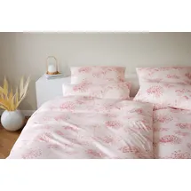 ELEGANTE Meadow Floral Rot 155 x 220 cm + 80 x 80 cm