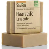 Savion Haarseife Lavaerde für normales bis fettiges Haar 85 g