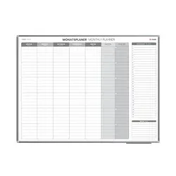 ALLboards Monatsplaner, Tageseinteilung 120,0 x 90,0 cm