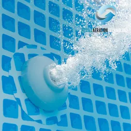 Intex Prism Frame Pool Set 300 x 175 x 80 cm inkl. Filterpumpe