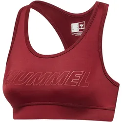 hummel hmlTE TOLA Sport-BH Damen cabernet XS