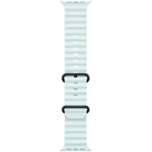 Apple Watch Ultra Ocean Armband 49 mm Kristallblau Titan Schwarz