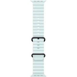 Apple Watch Ultra Ocean Armband 49 mm Kristallblau Titan Schwarz