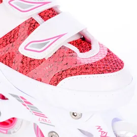 Tempish Kinder Schlittschuhe Kinderschlittschuh, weiß-rot, 29