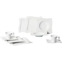 Villeroy & Boch NewWave Basic Set 30-tlg. weiß