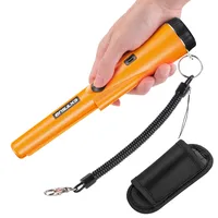 EXTSUD Metallsuchgerät Tragbar IP66 Wasserdicht mit LED Indicator/Alarm Licht/360° Scan