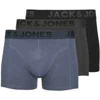 Trunk »JACSHADE SOLID TRUNKS 3 PACK NOOS«, (Packung, 3 St.), Gr. S - 3 St., Black, , 59388000-S 3 St.
