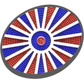 CARROMCO Classic Master II Elektronische Dartscheibe inkl. Softdarts und Netzteil für 1–8 Spieler