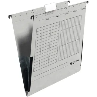 Falken Hängetaschen UniReg grau