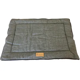 Ellie-Bo Wende-Hundebett L 91 cm grau
