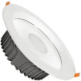 efectoLED LED Downlight Einbaustrahler 30W Rund AERO COB Ausschnitt Ø 200 mm 3000K Warmweiß