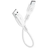Cellular Line USB-A 0,15 m Weiß