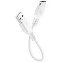 Cellular Line USB-A 0,15 m Weiß