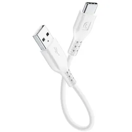 Cellular Line USB-A 0,15 m Weiß