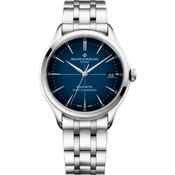 Baume & Mercier Clifton Baumatic 40mm M0A10468 - blau,silber - 40mm