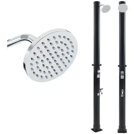 casa.pro Frerievn Solardusche schwarz 215 cm 18 l