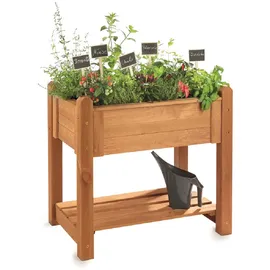 Wilk Hochbeet Basic 90 x 59 x 85 cm Braun