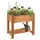 Wilk Hochbeet Basic 90 x 59 x 85 cm Braun