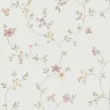 A.S. Création Vliestapete Floral 10,05 x 0,53 m 300 g Creme/Rosa 34193