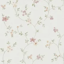A.S. Création Vliestapete Floral 10,05 x 0,53 m 300 g Creme/Rosa 34193
