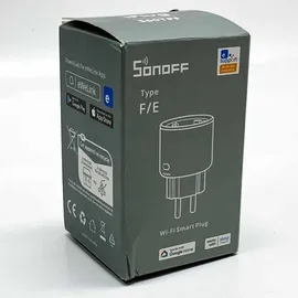 Sonoff Smart-Home-Steckdose 16A Weiß 1 St.