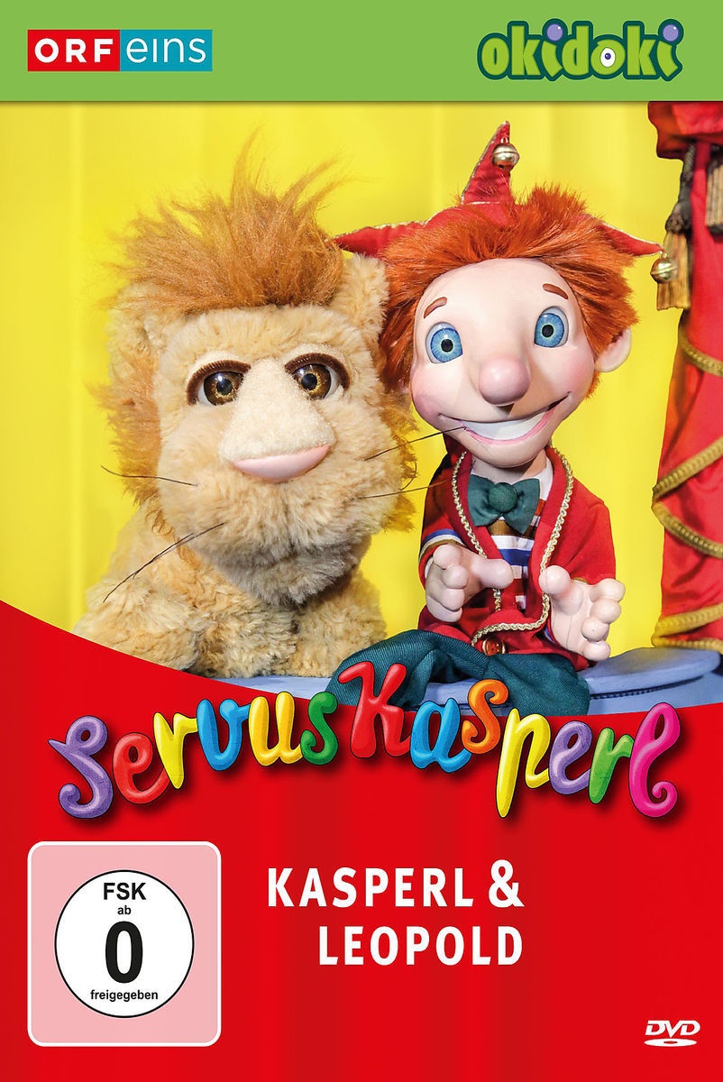 Servus Kasperl: Kasperl Und Leopold (DVD)