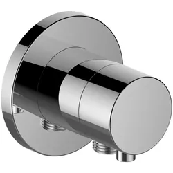 KEUCO 2-Wege Umstellventil IXMO Comfort 59556, Schlauchanschluss, rund, verchromt 59556011101