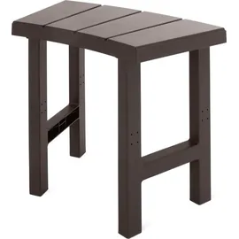 Intex Beistelltisch 2 x 60 cm + 2 x 42 cm dunkelbraun 2,21 m