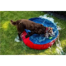 Nobby Hundepool Ø 160 cm rot 30 cm
