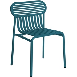 Petite Friture - Week-End Outdoor Stuhl, ozeanblau