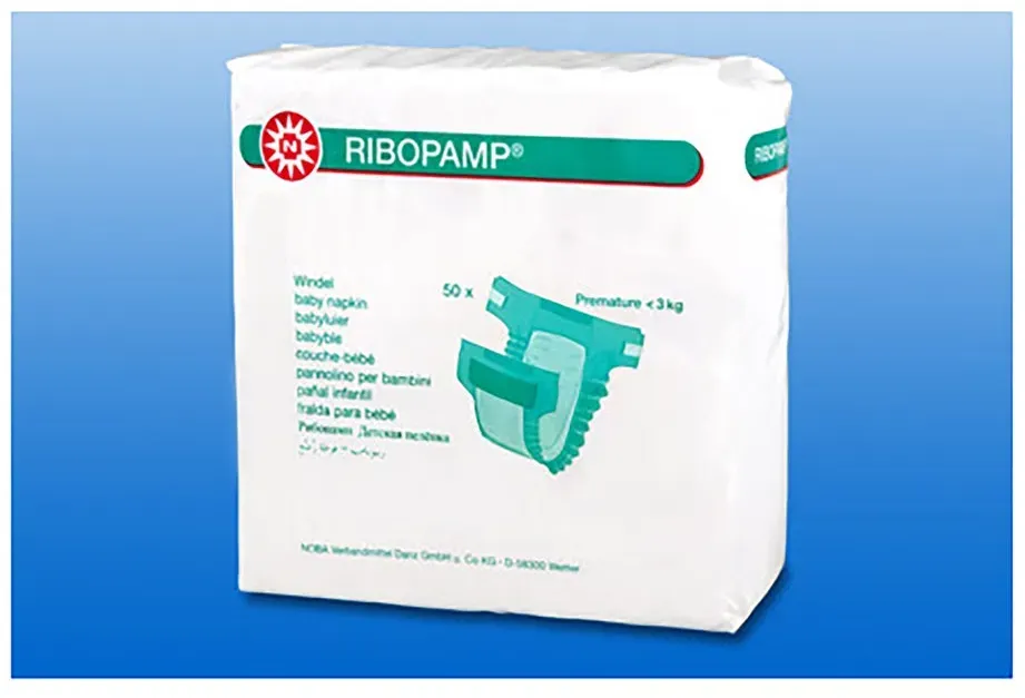 Preisvergleich Produktbild Noba Ribopamp® Babywindel  Premature 50 St