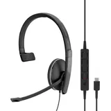 epos SC 135 USB-C Headset Schwarz