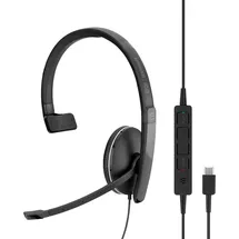 epos SC 135 USB-C Headset Schwarz