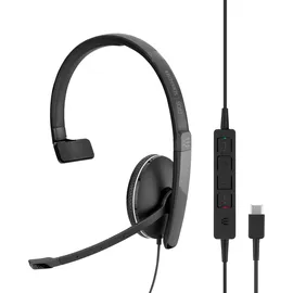 epos SC 135 USB-C Headset Schwarz